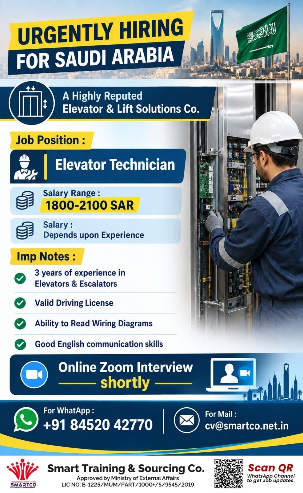 A Highly Reputed Elevator & Lift Solutions Co.