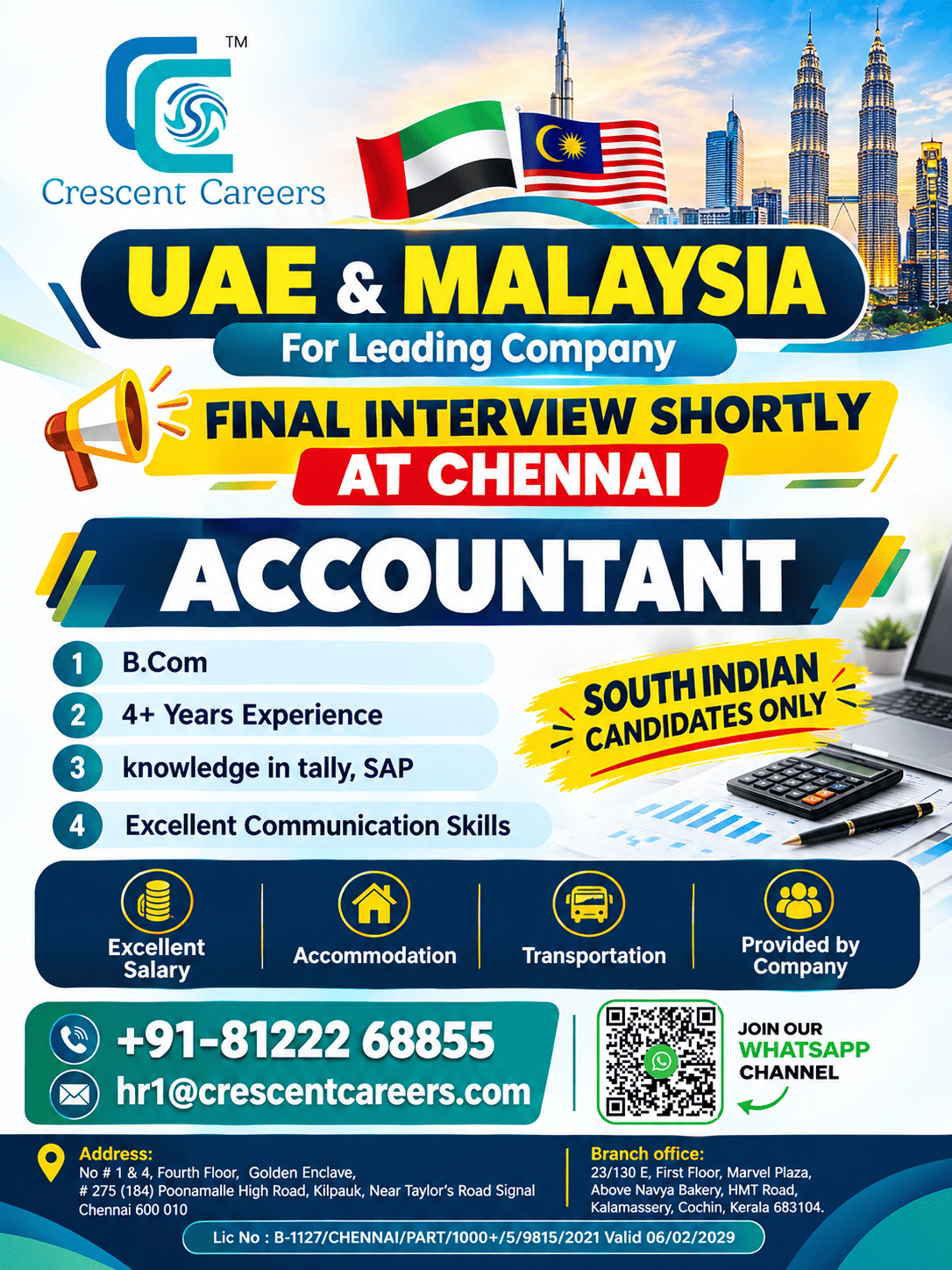 🌟 WE ARE HIRING – UAE & MALAYSIA! 🇦🇪 🇲🇾