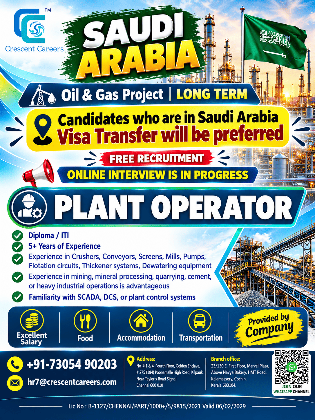 🇸🇦🔥 SAUDI ARABIA — LONG-TERM OIL & GAS OPPORTUNITY!