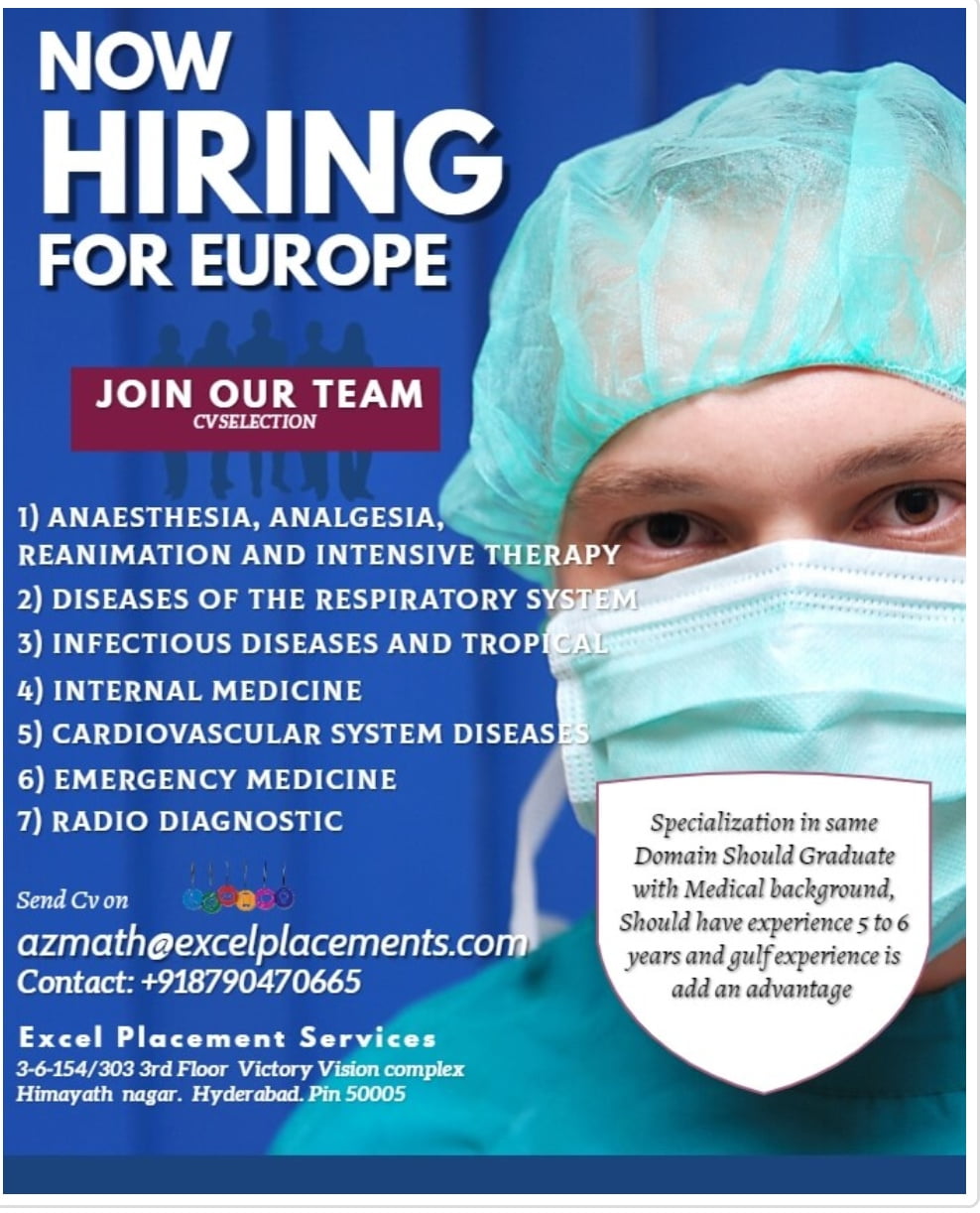 HIRING FOR EUROPE