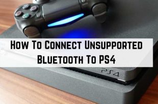 How to Connect Unsupported Bluetooth to PS4