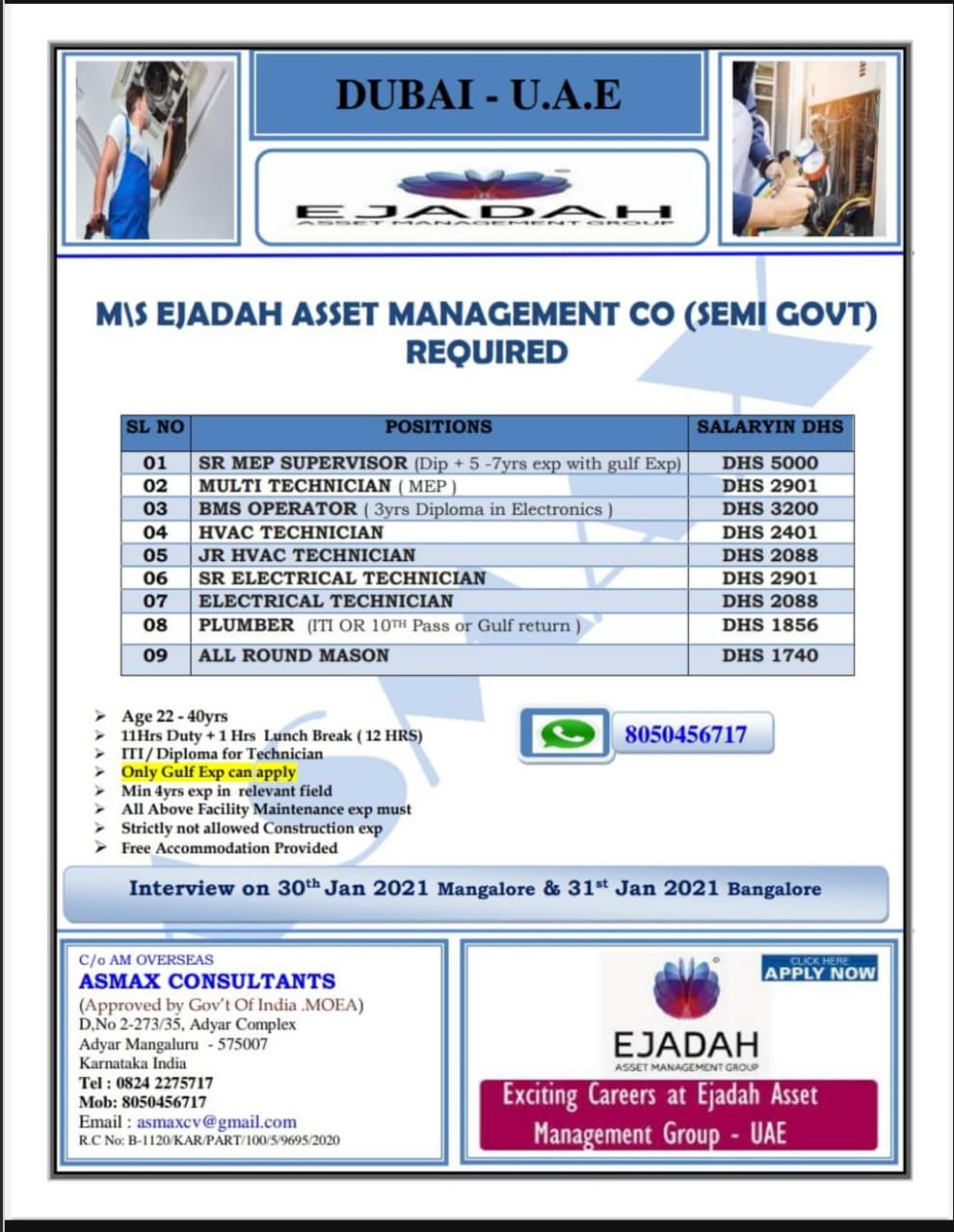 Wealth management jobs dubai information