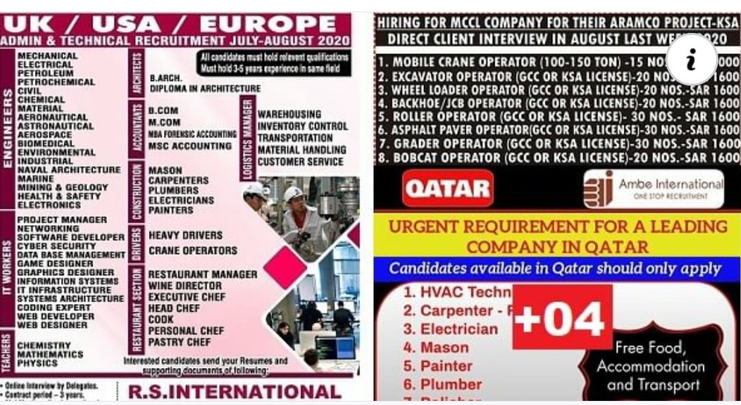 Gulf News Classified Jobs Today