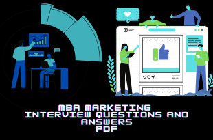MBA Marketing Interview Questions and Answers PDF