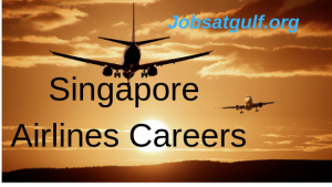 Singapore Airlines Careers