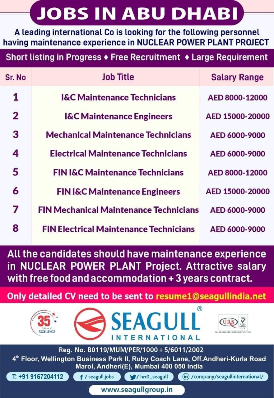 REQUIREMENT FOR NUCLEAR POWER PLANT PROJECT