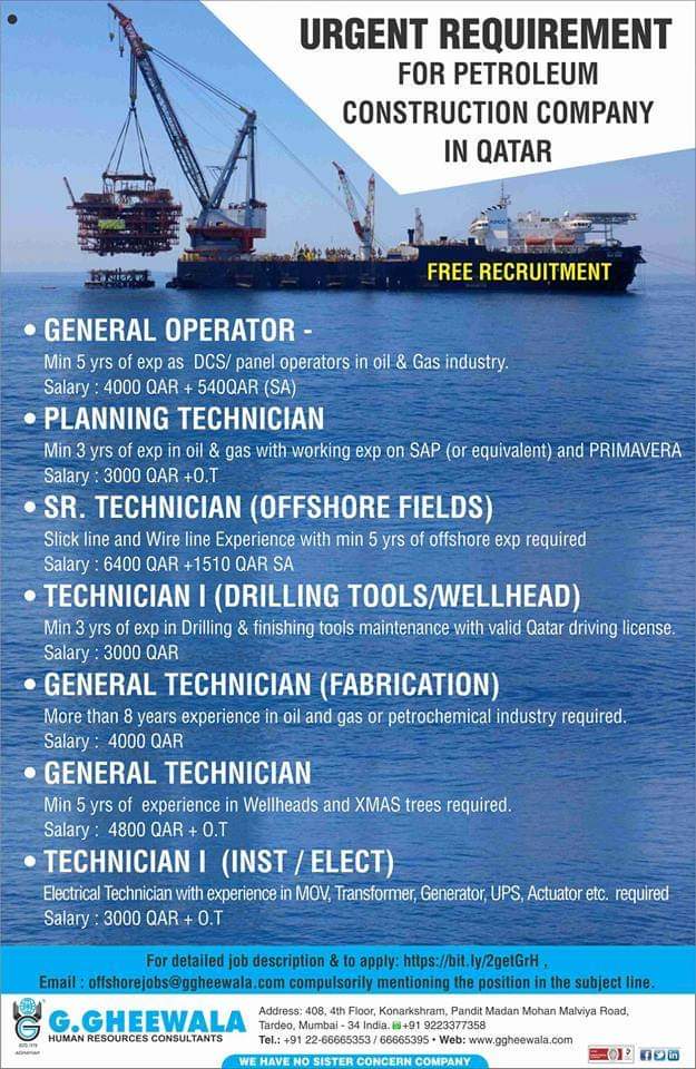 Offshore mechanic jobs louisiana